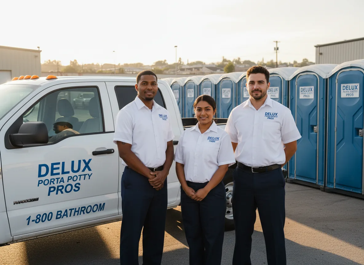 Long-Term Portable Toilet Rental company in Hitchcock, SD